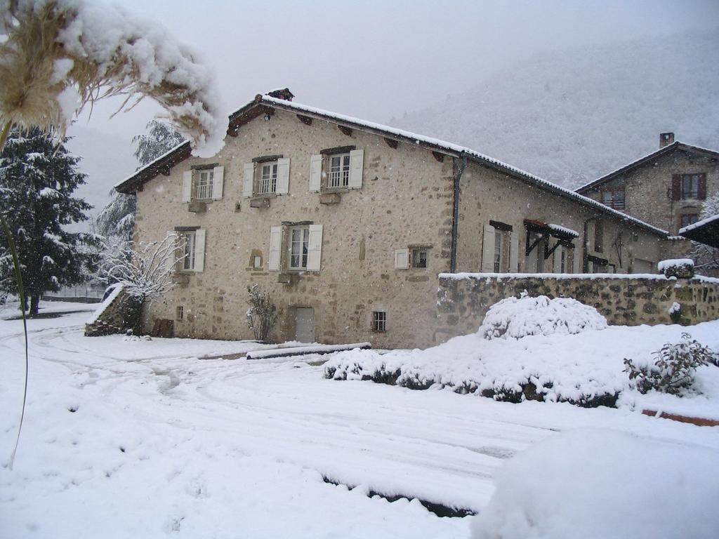 Bed and Breakfast L'Estapade Des Tourelons Saint-Jean-en-Royans Esterno foto