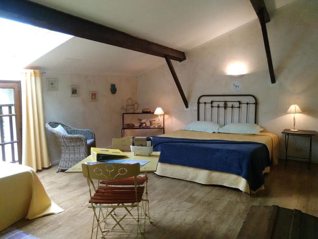 Bed and Breakfast L'Estapade Des Tourelons Saint-Jean-en-Royans Esterno foto