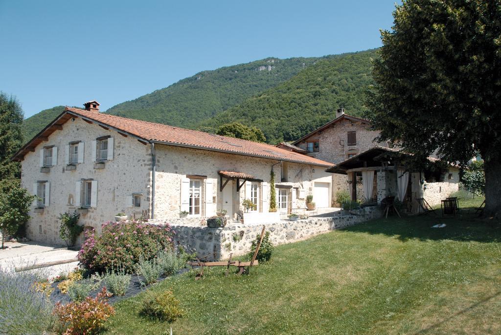 Bed and Breakfast L'Estapade Des Tourelons Saint-Jean-en-Royans Esterno foto