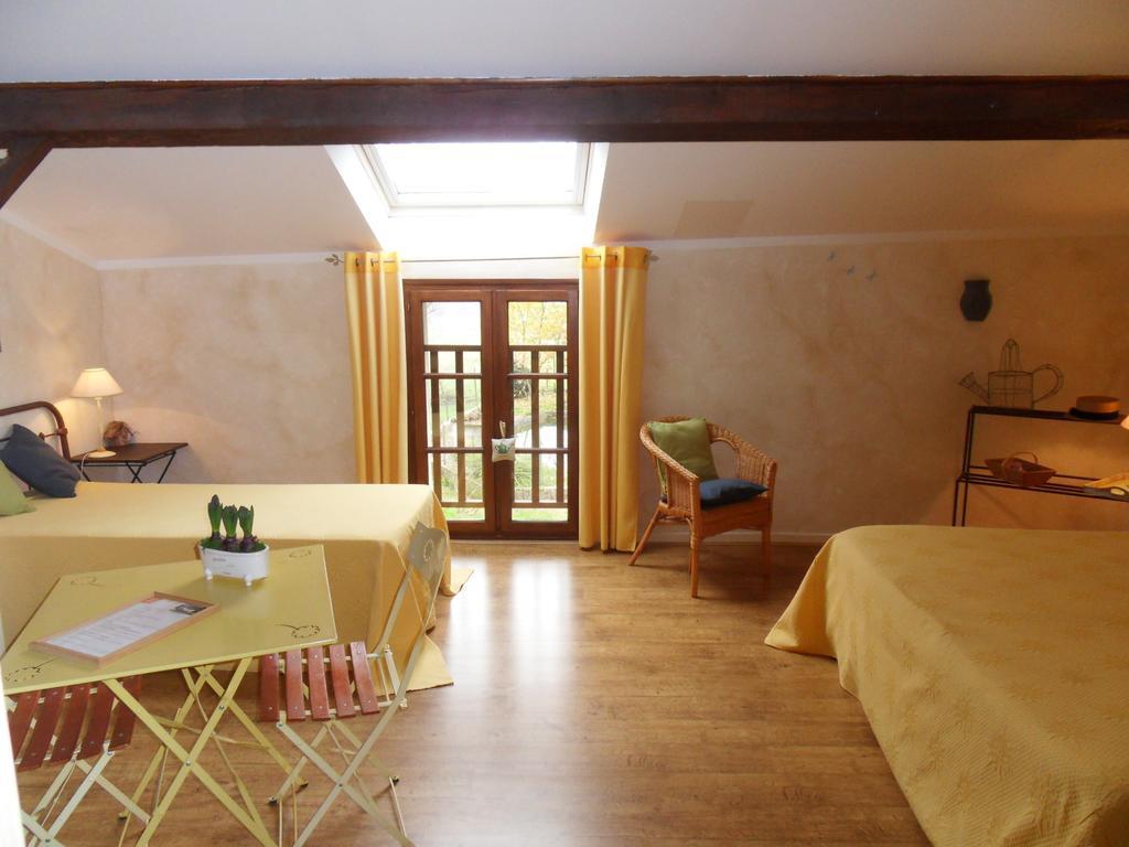 Bed and Breakfast L'Estapade Des Tourelons Saint-Jean-en-Royans Camera foto