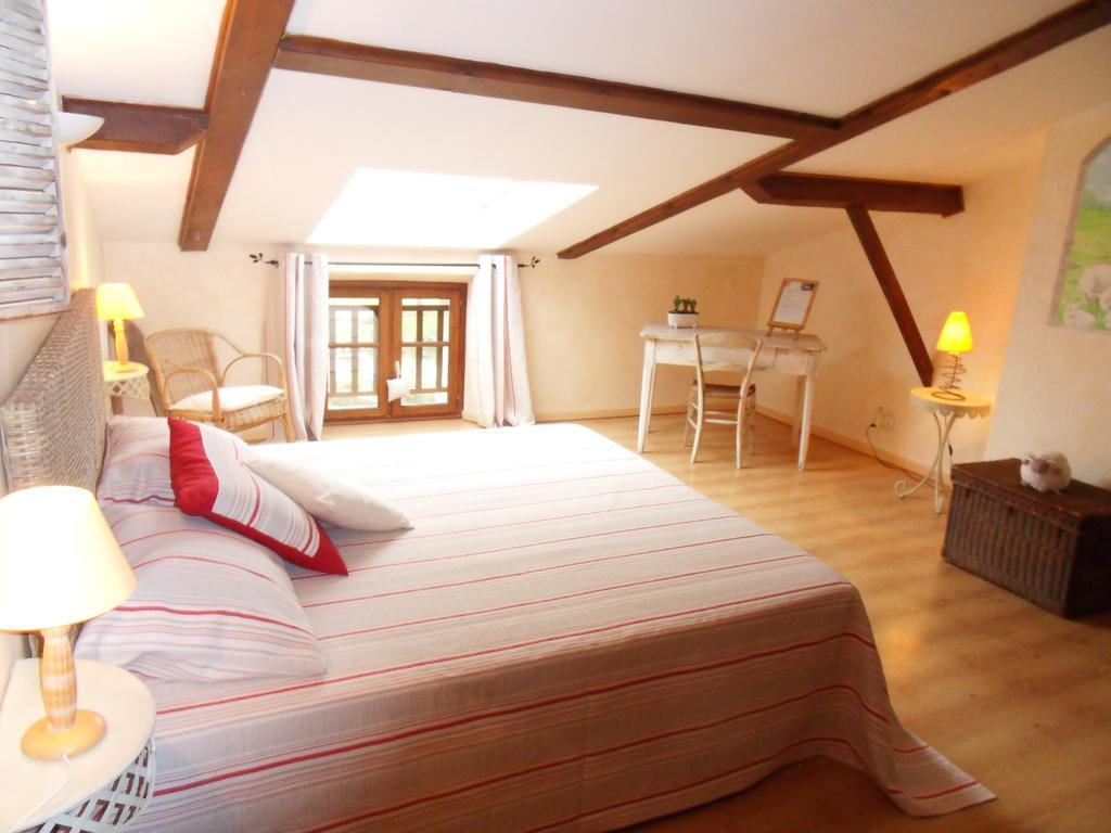 Bed and Breakfast L'Estapade Des Tourelons Saint-Jean-en-Royans Camera foto
