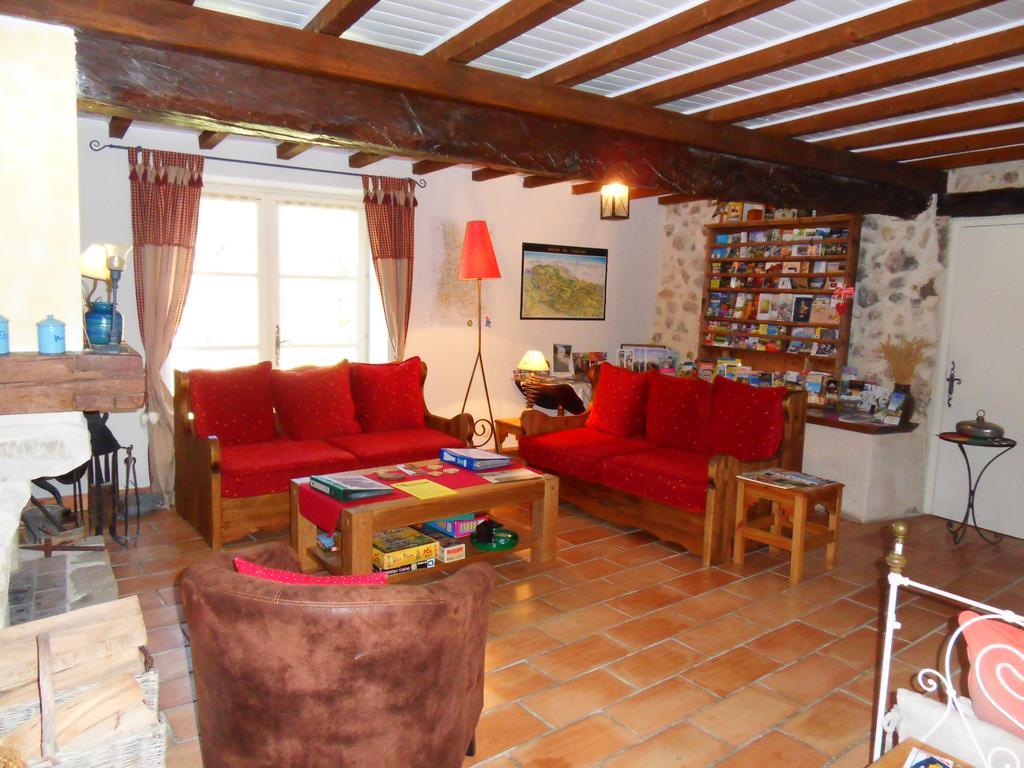 Bed and Breakfast L'Estapade Des Tourelons Saint-Jean-en-Royans Esterno foto