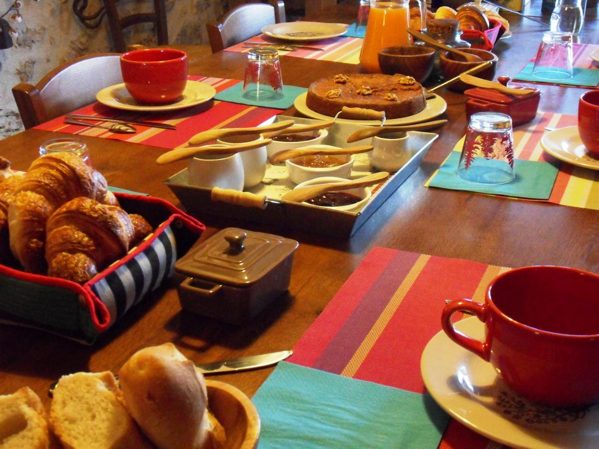Bed and Breakfast L'Estapade Des Tourelons Saint-Jean-en-Royans Esterno foto